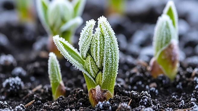 Spring Freeze Risk in Pittsburgh: Potential Impact on Local Agriculture