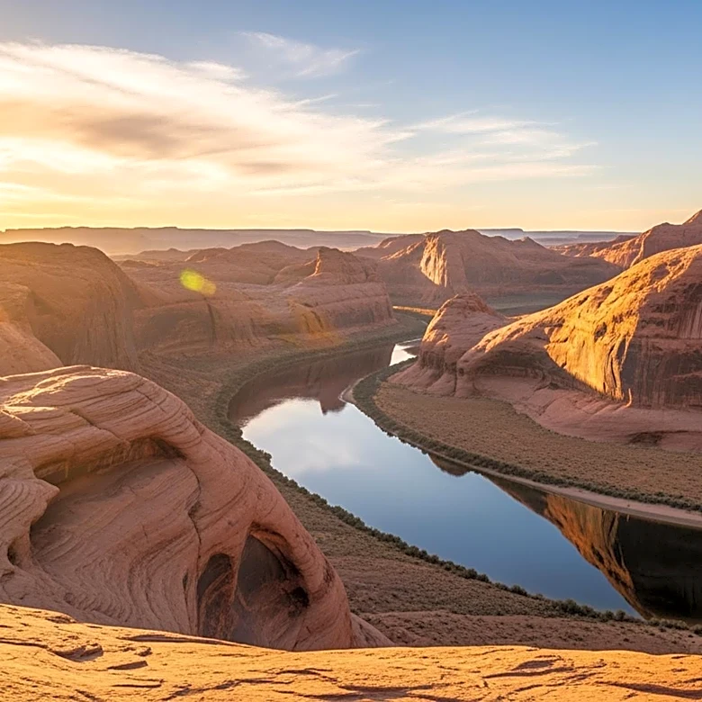 April Offers Ideal Weather for Travel in Page, Arizona