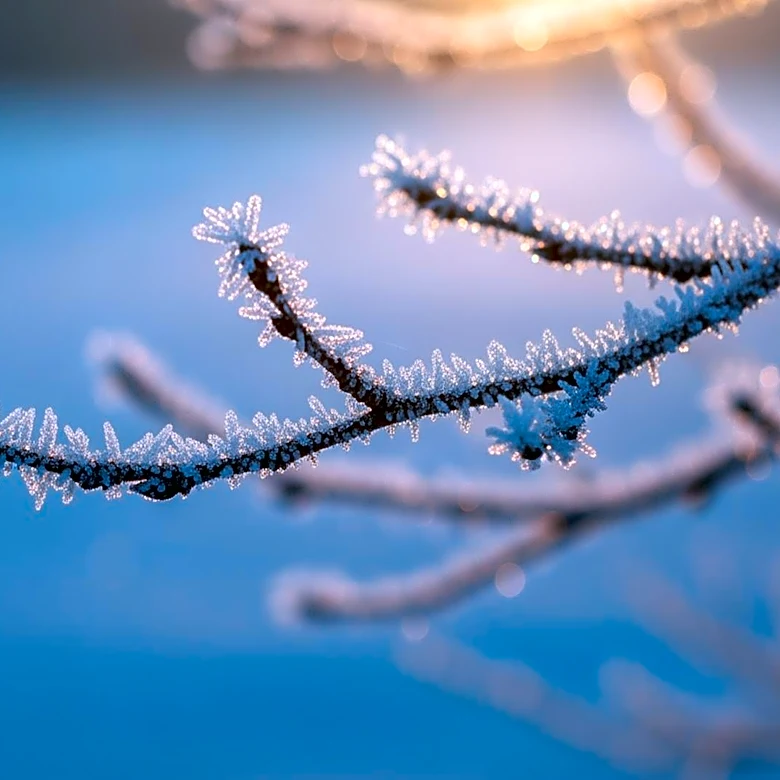 Frosty Morning in Maryland Precedes Mid-Week Warm-Up