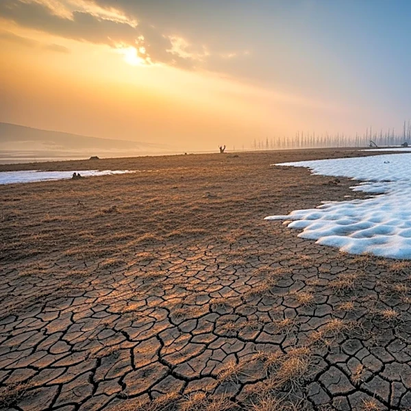 Western U.S. Faces Potentially Intense Wildfire Season Amid Early Snow Melt