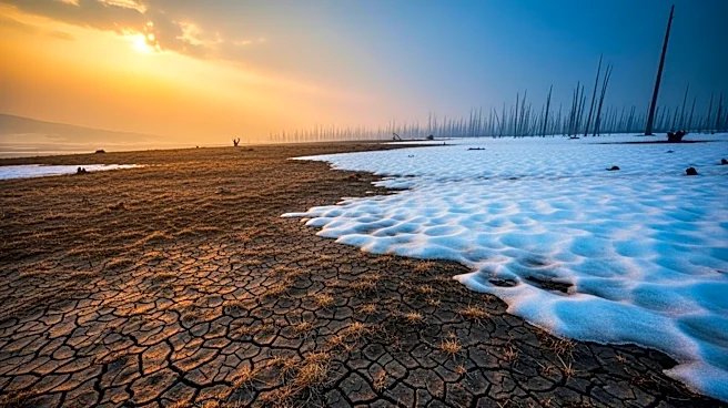 Western U.S. Faces Potentially Intense Wildfire Season Amid Early Snow Melt