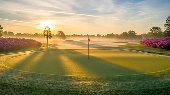 Augusta National Masters Tournament: Weather Conditions for April 2026