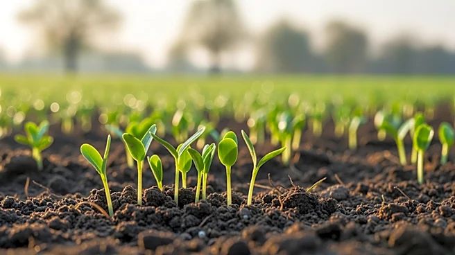 Early Spring Arrival Impacts Agriculture and Ecosystems in Central U.S.