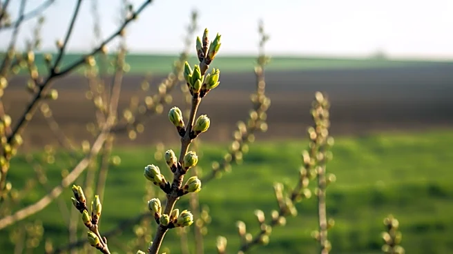 Early Spring Arrival in Central U.S. Raises Concerns for Agriculture and Ecosystems
