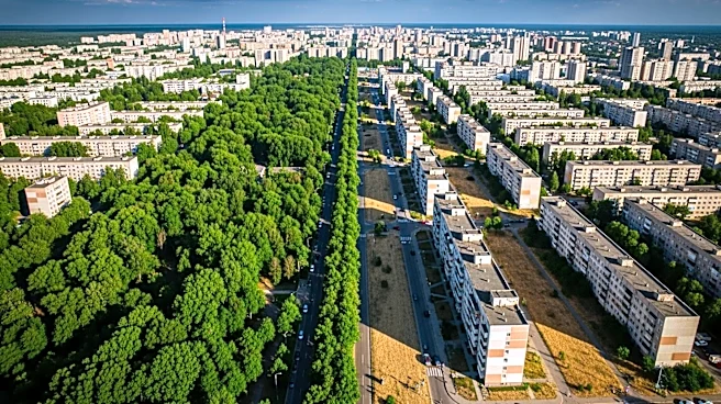 Urban Vegetation Inequality Intensifies in U.S. Cities Amid Climate Extremes