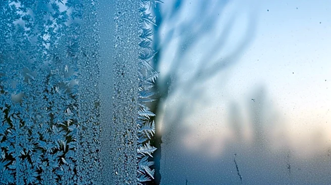 Cold Weather Persists in Maryland Until Thursday