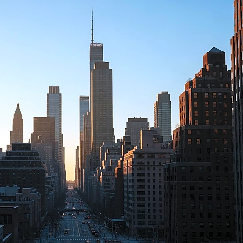 Cold Start in NYC with Sunshine Expected Later