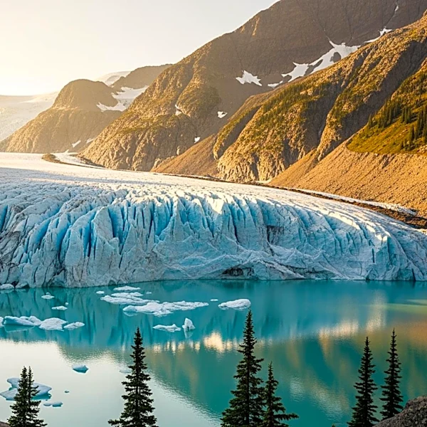 Glacier National Park Experiences Unseasonably Warm Weather