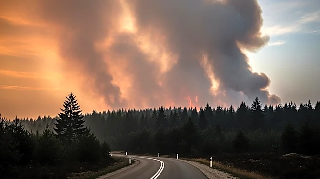 Mandatory Evacuations Due to Cougar Run Fire in Larimer County