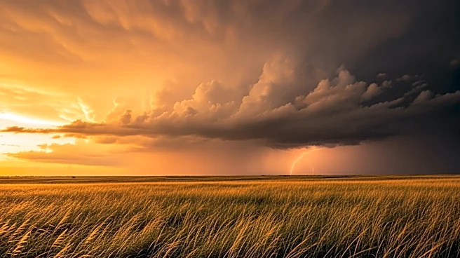 Warm Temperatures and Increased Storm Chances in North Texas