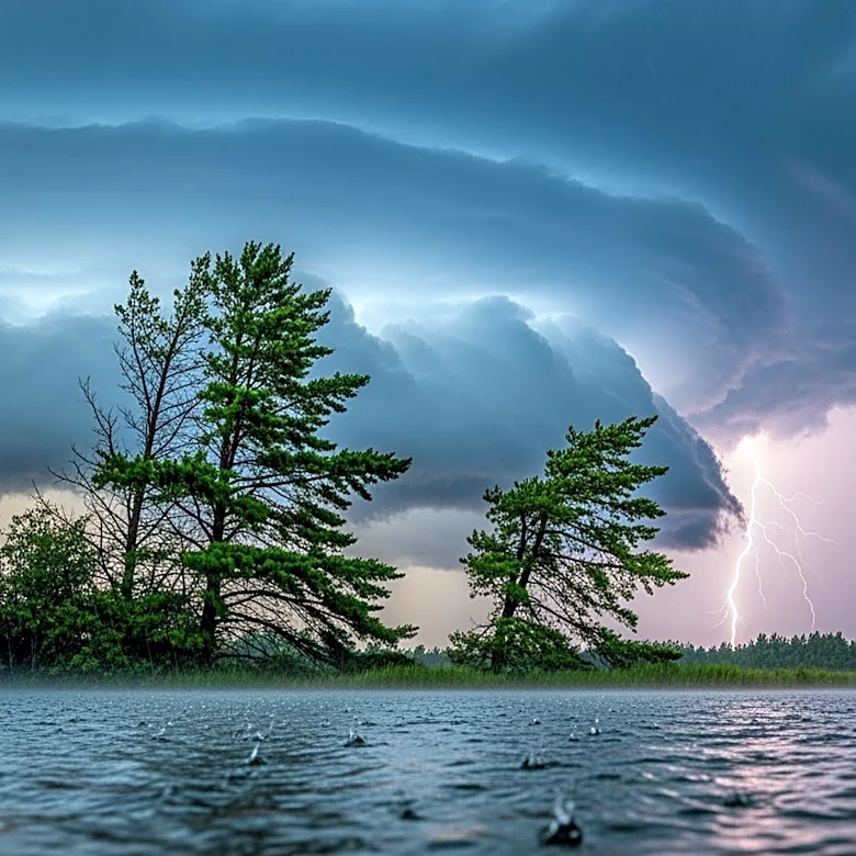North Carolina Weather Forecast: Rain and Thunderstorms Expected
