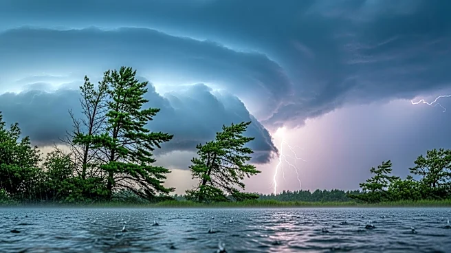 North Carolina Weather Forecast: Rain and Thunderstorms Expected