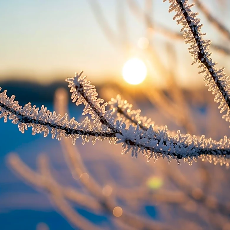Frosty Morning in Maryland Followed by Mid-Week Warm-Up