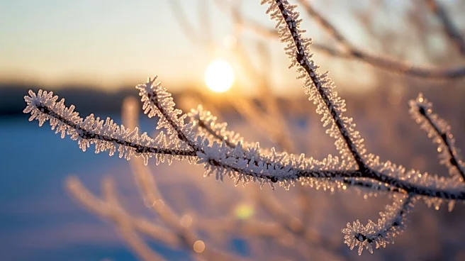 Frosty Morning in Maryland Followed by Mid-Week Warm-Up