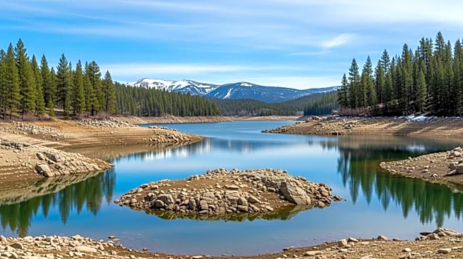 Lake Dillon Reservoir Levels Drop to 76% Amid Record-Low Snowpack
