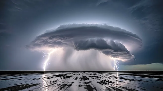 Severe Storms and Heavy Rain Expected in North Texas This Weekend