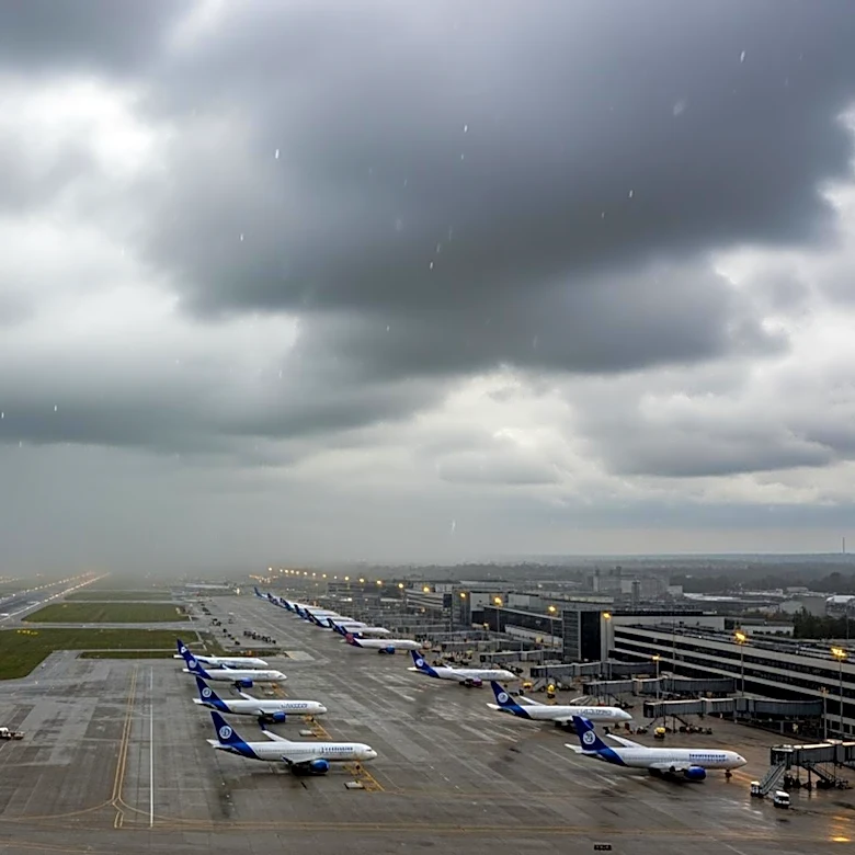 Weather Delays Impacting Airports Across the United States