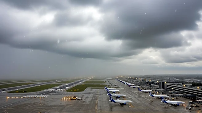 Weather Delays Impacting Airports Across the United States