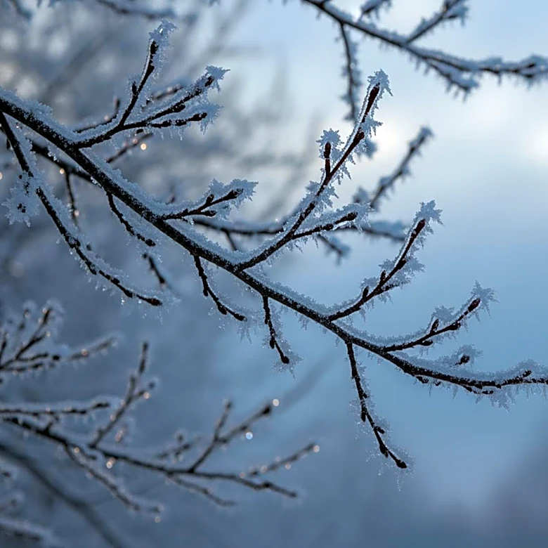 Freezing Rain Threat Looms Over Hazel Park, Michigan