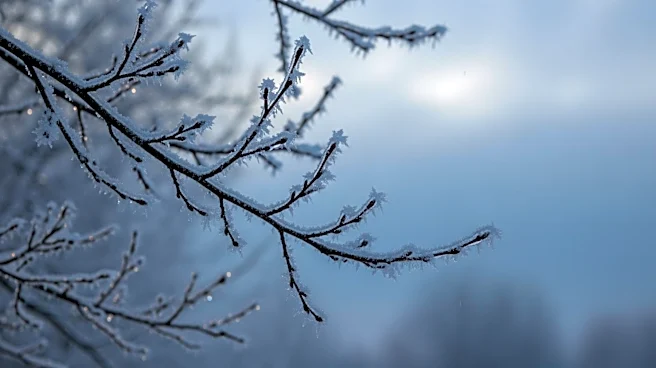 Freezing Rain Threat Looms Over Hazel Park, Michigan