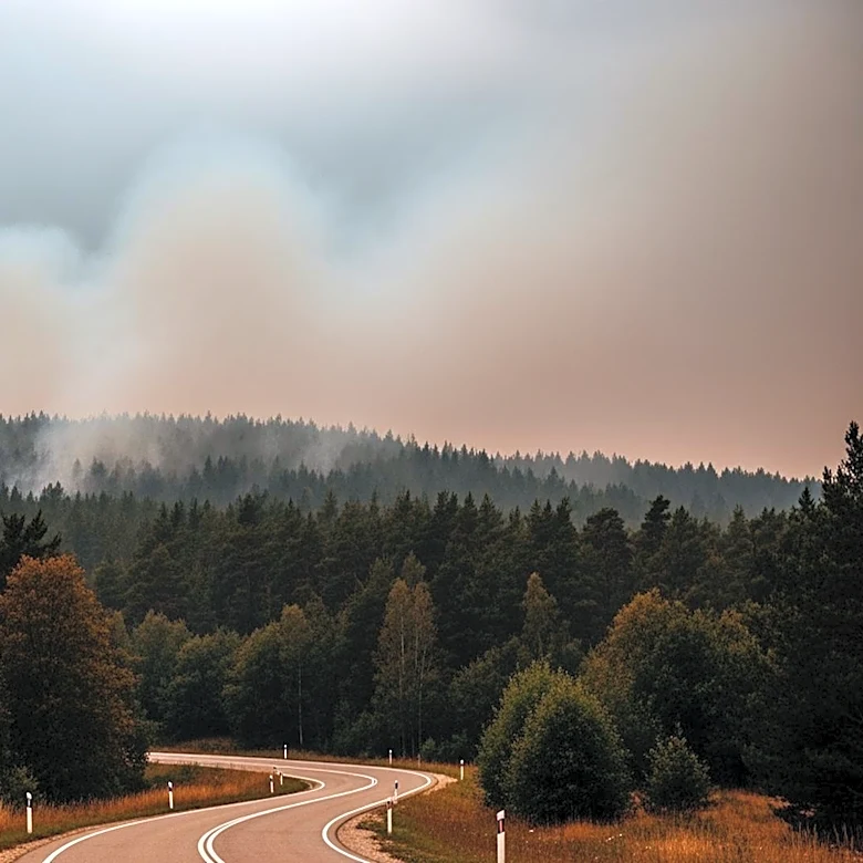 Mandatory Evacuations Ordered for Cougar Run Fire Near Carter Lake, Colorado