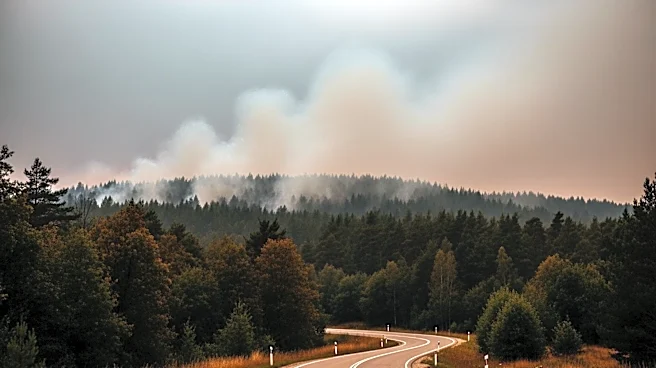 Mandatory Evacuations Ordered for Cougar Run Fire Near Carter Lake, Colorado