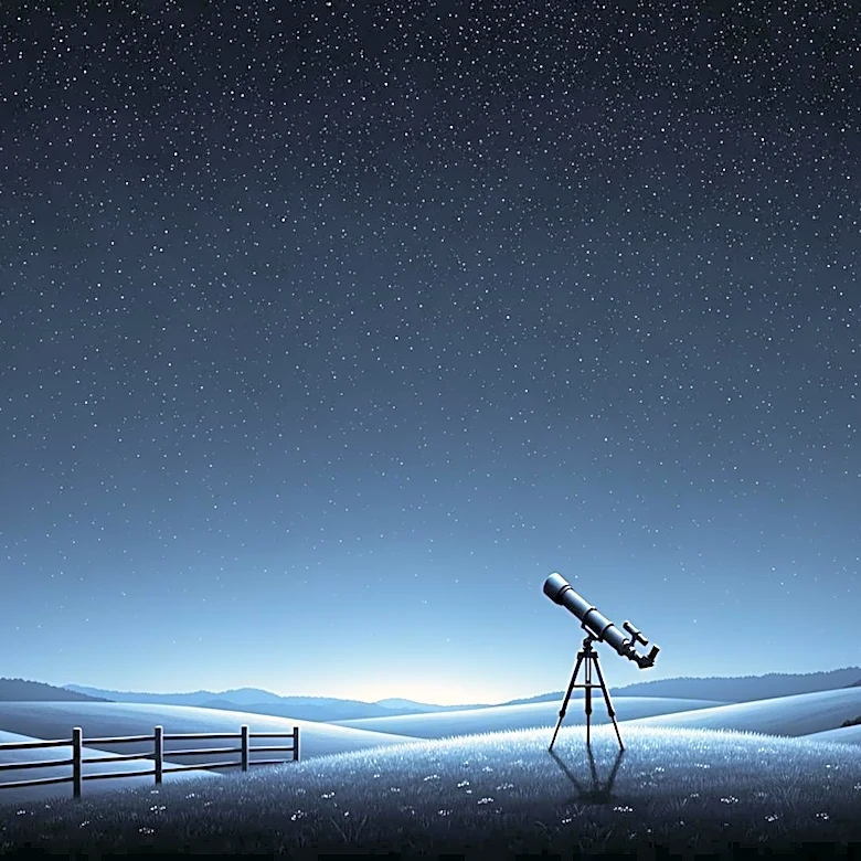 Rural Livermore: Clear Skies Ideal for Stargazing