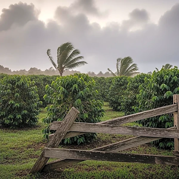 Hawaii Farmers Face Mental Strain After Consecutive Kona Lows
