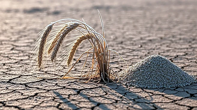 Drought and Freeze Impact Texas Wheat Amid Rising Fertilizer Costs