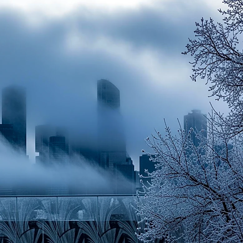 Chicago Experiences Unseasonably Cold Wind Chills