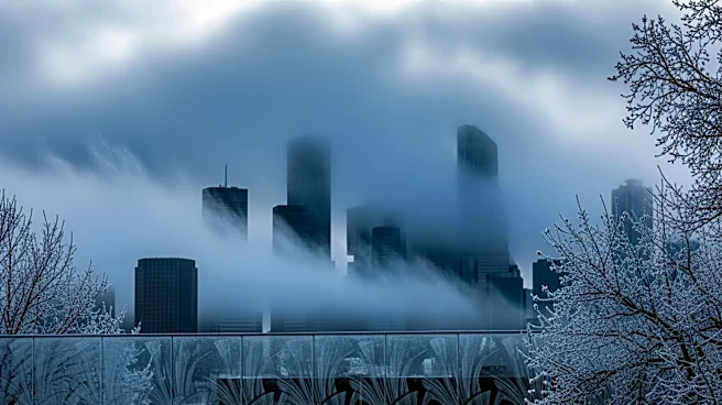 Chicago Experiences Unseasonably Cold Wind Chills