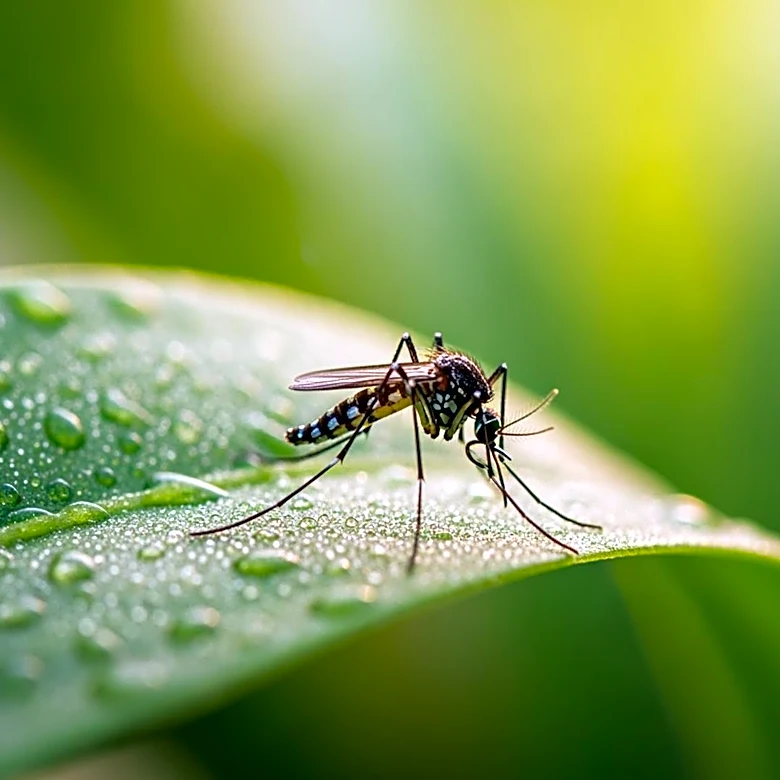 Mosquito Season Begins in Palm Coast, Florida