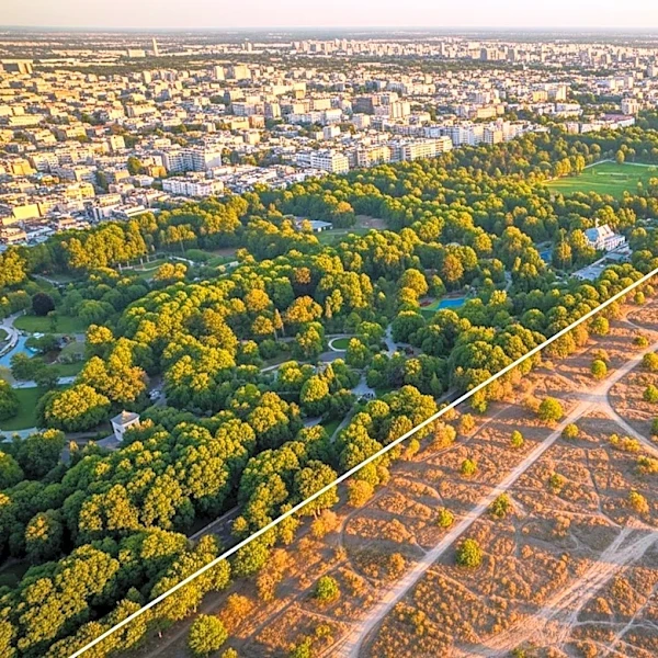 Urban Vegetation Inequality Trends in U.S. Cities Amid Climate Extremes