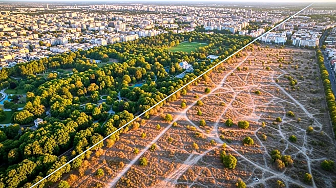 Urban Vegetation Inequality Trends in U.S. Cities Amid Climate Extremes