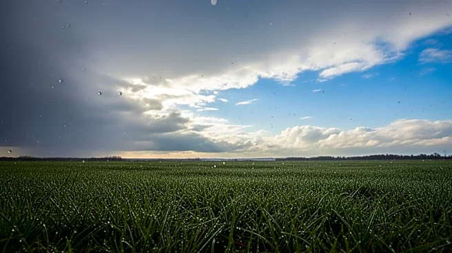 Scattered Showers Expected in Minnesota as Cold Front Passes