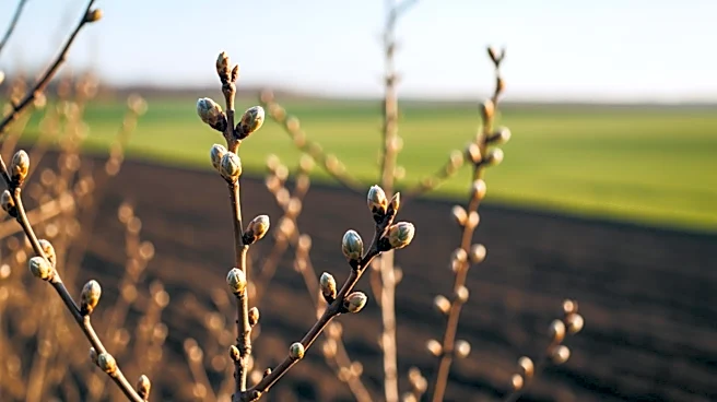Early Spring Arrival Impacts Agriculture and Ecosystems in Missouri