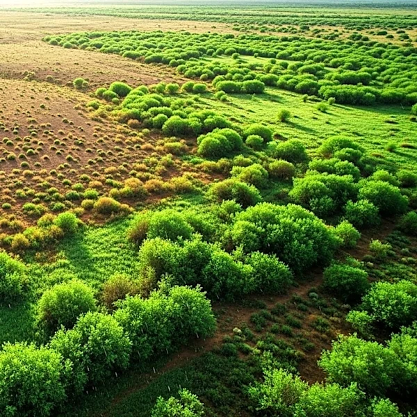 Northern Territory Experiences Lush Transformation Due to Heavy Rainfall