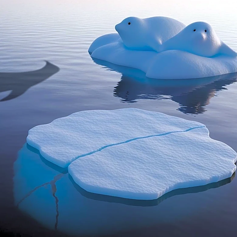 Emperor Penguins and Antarctic Fur Seals Endangered by Climate Change