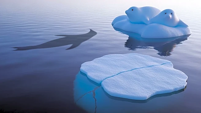 Emperor Penguins and Antarctic Fur Seals Endangered by Climate Change