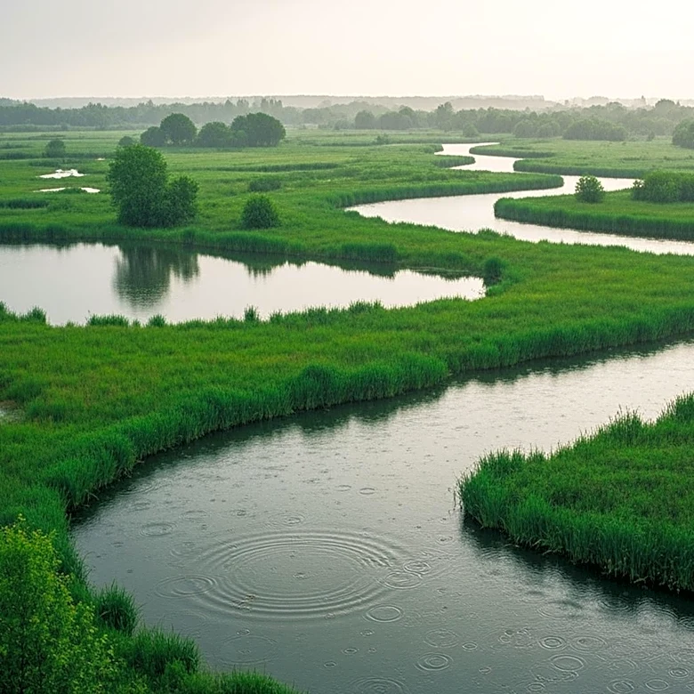South Florida Faces Continued Rain, Lowered Flood Threat