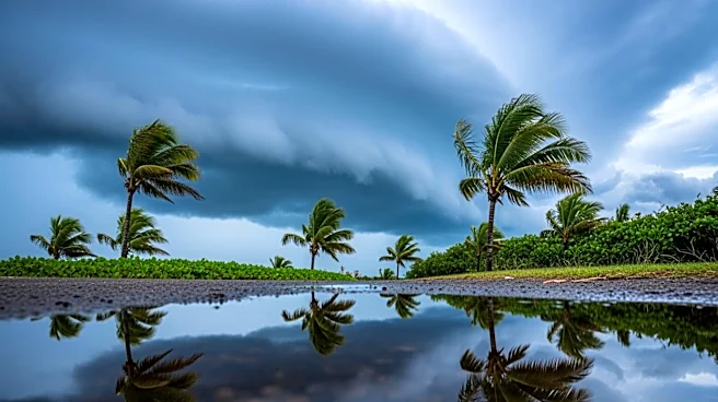 Honolulu Faces Heavy Rain and Flood Risks Amid Storm Alerts