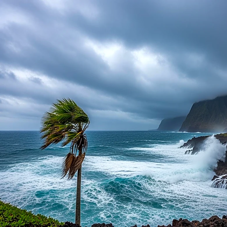 Hawaii Faces Major Disaster Declaration Amid Kona Low Storms