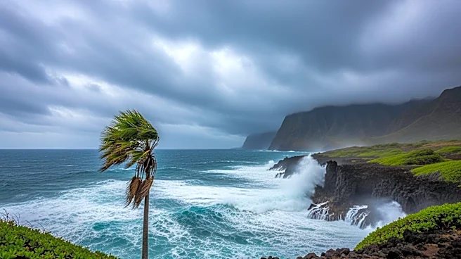 Hawaii Faces Major Disaster Declaration Amid Kona Low Storms