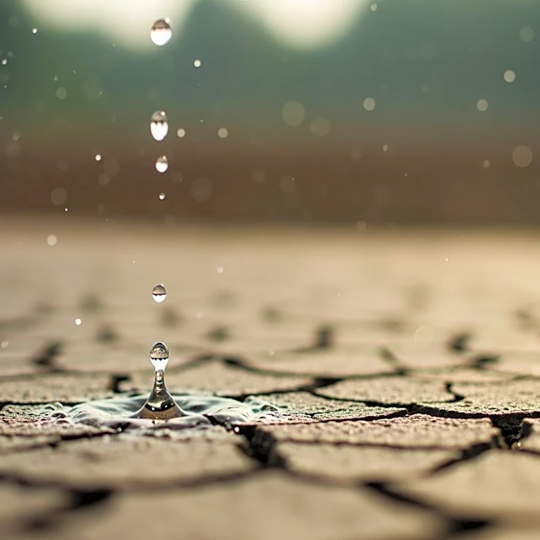 Oklahoma City Sees Rain After Dry Spell