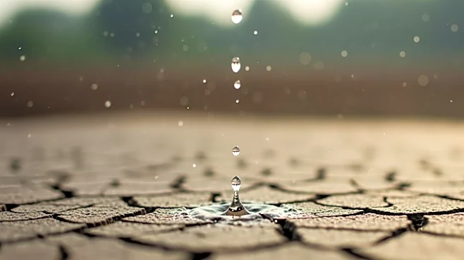 Oklahoma City Sees Rain After Dry Spell