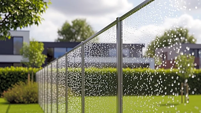 Dutch Homes Enhance Climate Resilience with Innovative Rain Fences