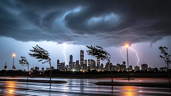 Chicago Faces Stormy Weather: Prepare for Heavy Rain and Wind