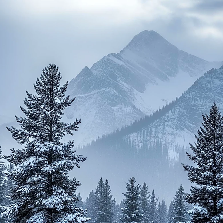 Heavy Snow and High Winds Expected in Sierra Nevada Region This Weekend