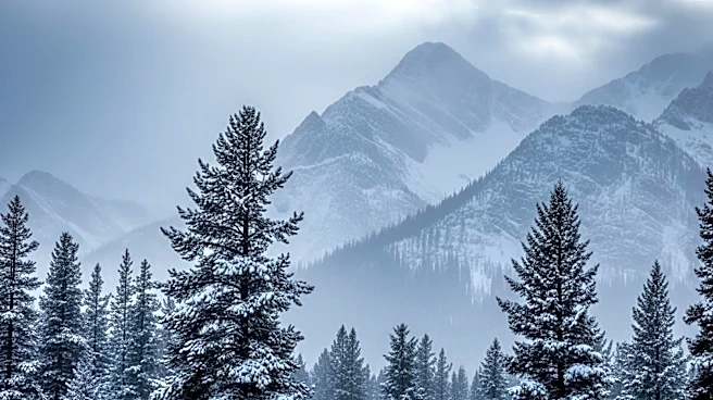 Heavy Snow and High Winds Expected in Sierra Nevada Region This Weekend