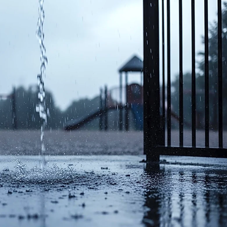 Heavy Rains Cause School Closures in Santo Domingo